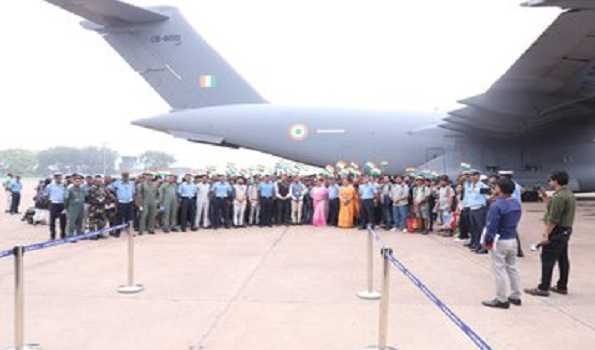 Operation Sindhu: 224 Indians arrive from Israel, 282 from Iran