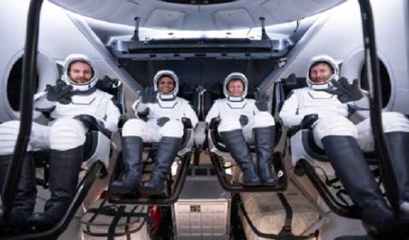 Historic AX-4ISS Mission piloted by Indian Astro takes off for 14-day docking at ISS
