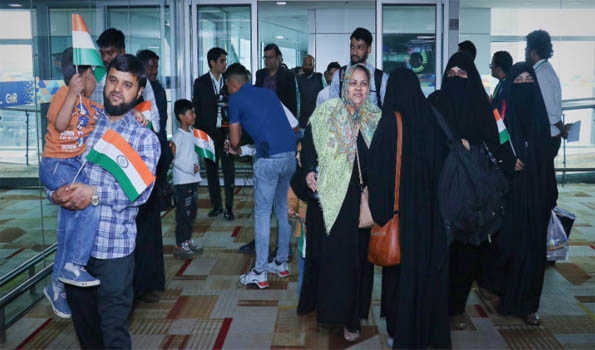 Operation Sindhu: Another flight arrives bringing 296 Indians, four Nepalese from Iran