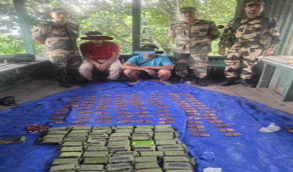 Over 3,000 rounds of ammunition seized in Mizoram in joint Police-BSF operation