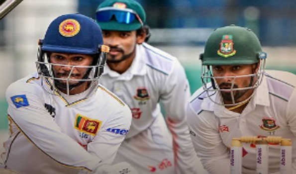 Nissanka's unbeaten 146 puts Sri Lanka in command