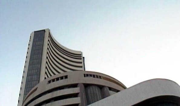 Sensex rises by 131.42 points