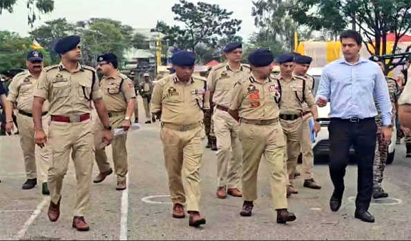 Amarnath Yatra: J&K DGP reviews security arrangements in Kathua
