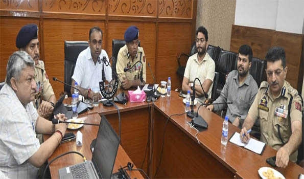 Amarnath pilgrimage not to be allowed through railway, 60 RFID centres functional in 5 districts: Jammu DC
