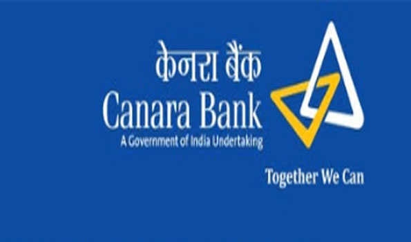 Canara Bank pays Rs 2,283.41 Cr dividend to Central Govt