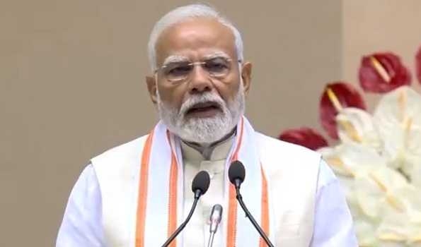 PM Modi honoured with ‘Dharma Chakravarti' on centenary of Jain guru Vidyanand