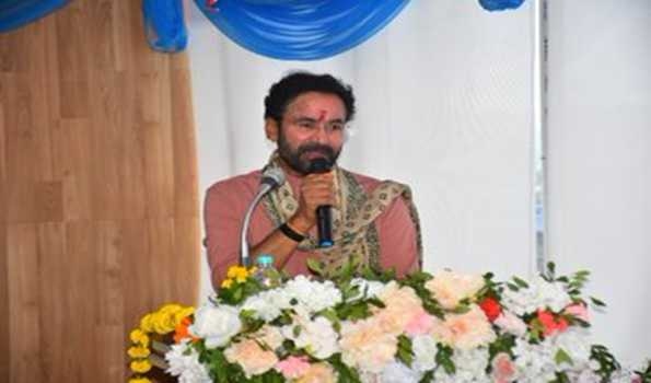 Kishan Reddy vows full central backing for sustainable mineral & coal growth in North‑East