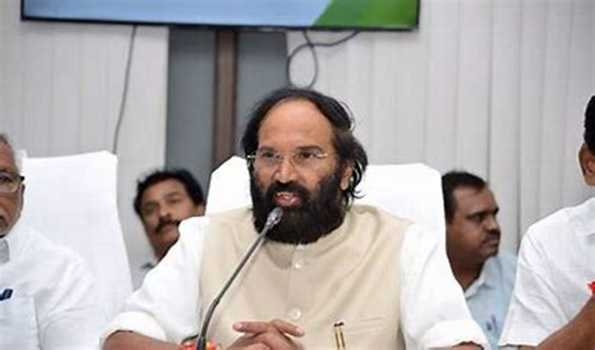 Uttam Reddy slams BRS over irrigation project neglect, announces major restoration measures