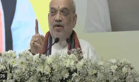 Shah inaugurates National Turmeric Board in Telangana