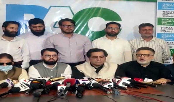 New political alliance formed in J&K