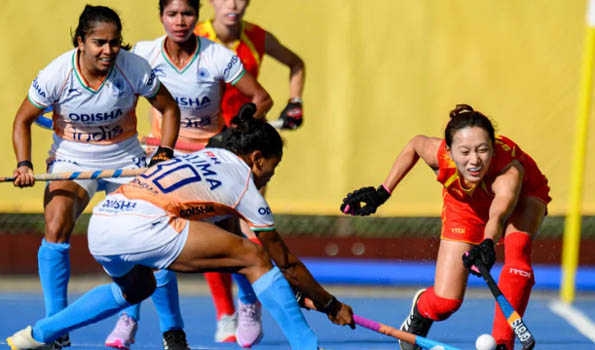 Indian Women's Hockey team lose 2-3 to China