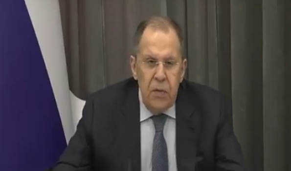 Sergey Lavrov says Russia monitoring Serbian protests, hopes they will be resolved as per law