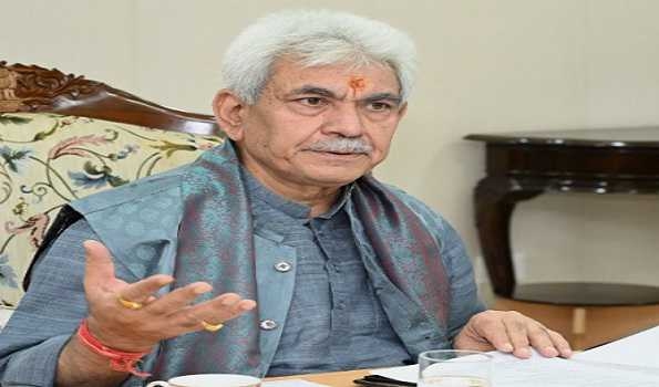 LG Manoj Sinha hails women's achievements in agricultural sciences & technology