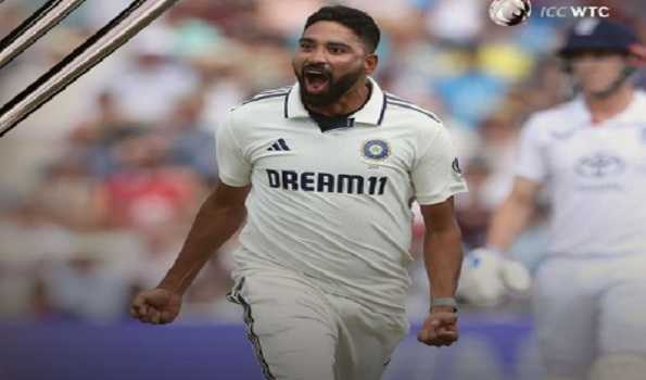 Siraj's six-fer floors Eng after Smith-Brook heroics
