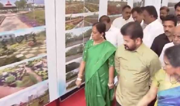Telangana CM launches Vanamahotsavam 2025, sets green and women empowerment goals