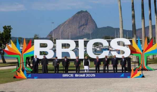 BRICS expresses concern at Middle East conflict, Trump threatens 10 pc tariff on BRICS countries
