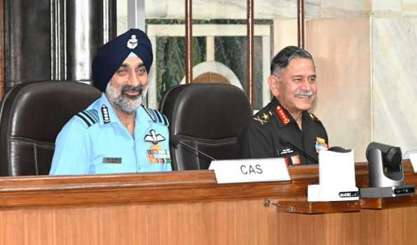 Service chiefs highlight joint operations strategy for future warfare