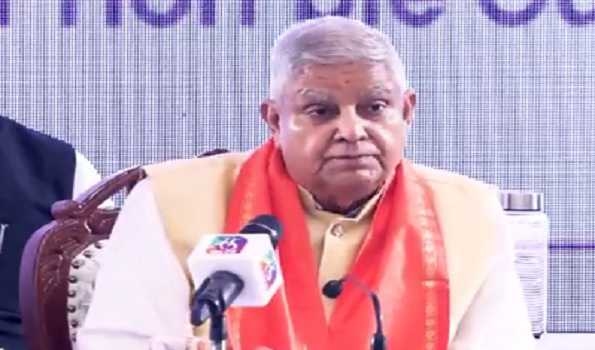 Coaching institution culture hindering realisation of NEP goals, says VP Dhankhar