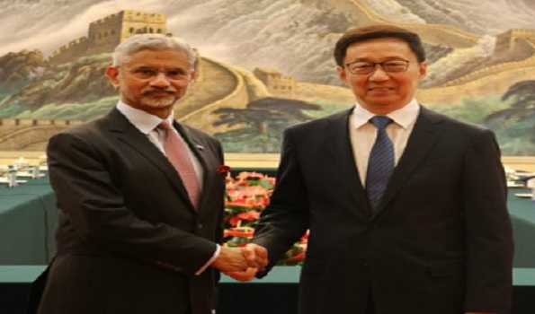 Jaishankar meets Chinese VP, urges ‘continued normalisation' of ties