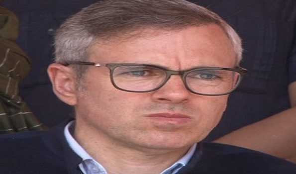 Omar Abdullah slams local media silence over detention of elected leaders on Martyrs' Day