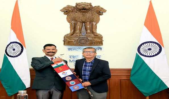 Defence Secy flags in Everest, Kilimanjaro expeditions; hails teams' courage, spirit