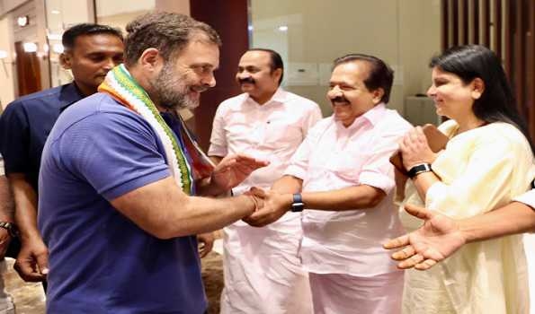 Rahul Gandhi to inaugurate 'Oommen Chandy Memorial Meet' in Kottayam