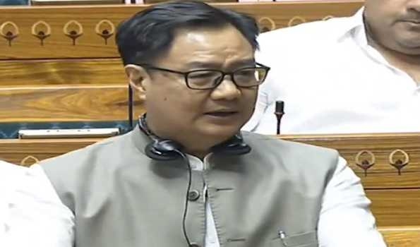 LS adjourned for second day amid continued ruckus by Opposition