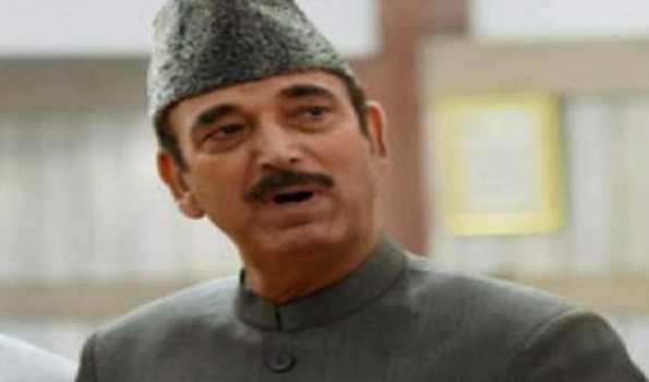 Statehood must for progress, development of J&K: Azad