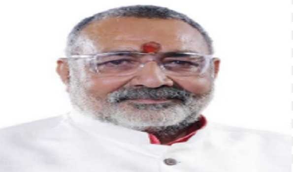 Rs1,480.71 cr released for handloom cottage industry in last five years: Minister Giriraj Singh