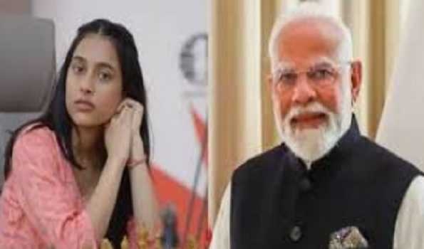 PM Modi congratulates Divya Deshmukh on historic chess victory