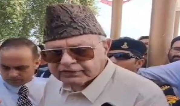 'Terror can never succeed' : Farooq Abdullah on neutralization of Pahalgam attackers