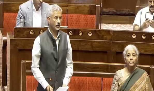 No US Prez role in halting India's military action during OP Sindoor: Jaishankar