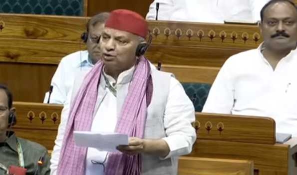 Lok Sabha: SP raises issue of school closures in UP