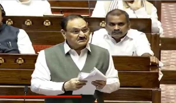 Nadda blasts Congress for 'ignoring' terror menace in J&K, praises Modi's decisive leadership
