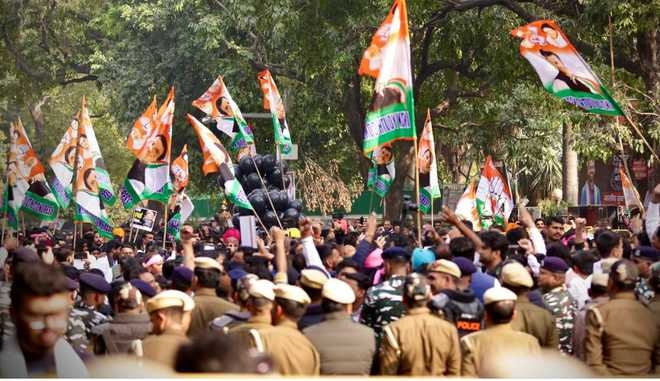 Congress gears up for Delhi protest demanding 42 pc reservation for BCs