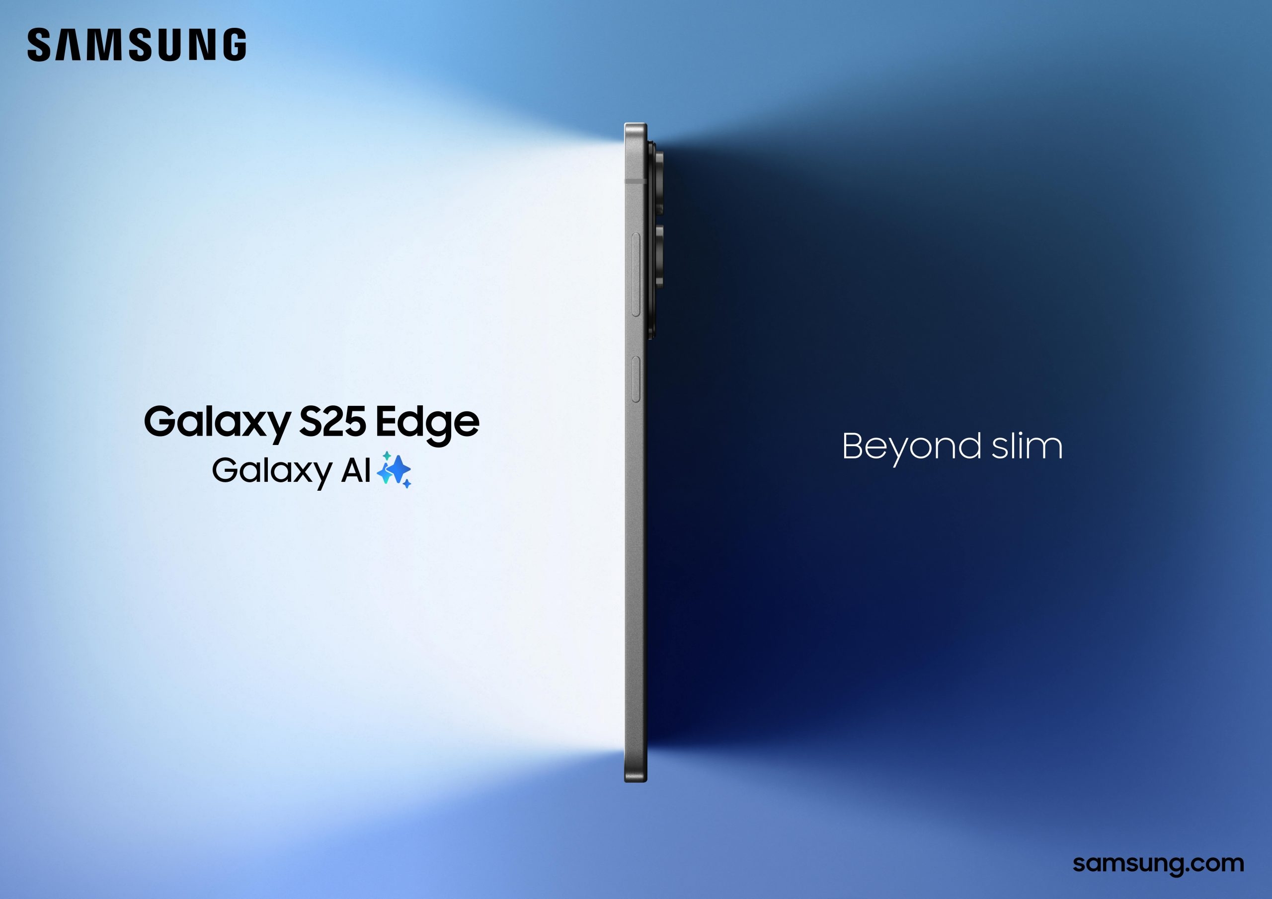تعرّف على هاتف ‘Galaxy S25 Edge' من سامسونج: إنجاز هندسي يقدّم جيلاً جديداً من التصميم النحيف ويرتقي بمعايير الهواتف الذكية
