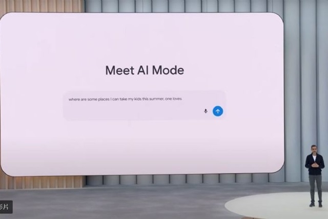 Google تعزز قدرات البحث بإضافة وضع الذكاء الإصطناعي AI Mode وتُضيف ميزات جديدة Google I/O 2025