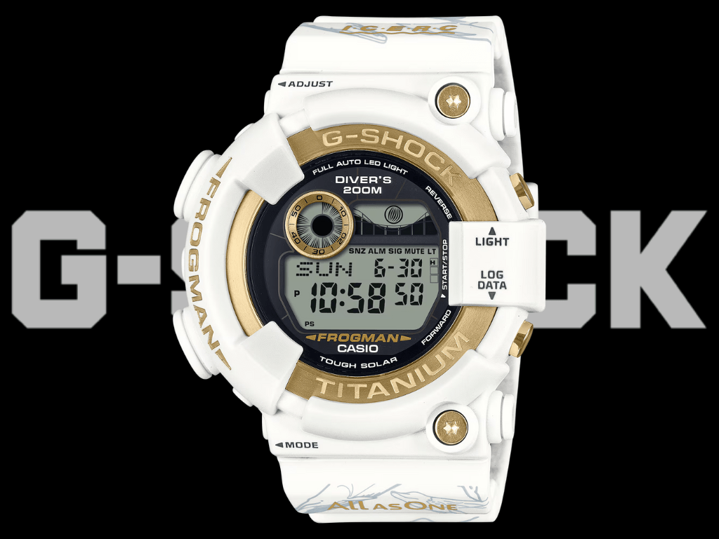 إصدار G-Shock من سلسلة Love the Sea and the Earth يواجه تأخيرًا