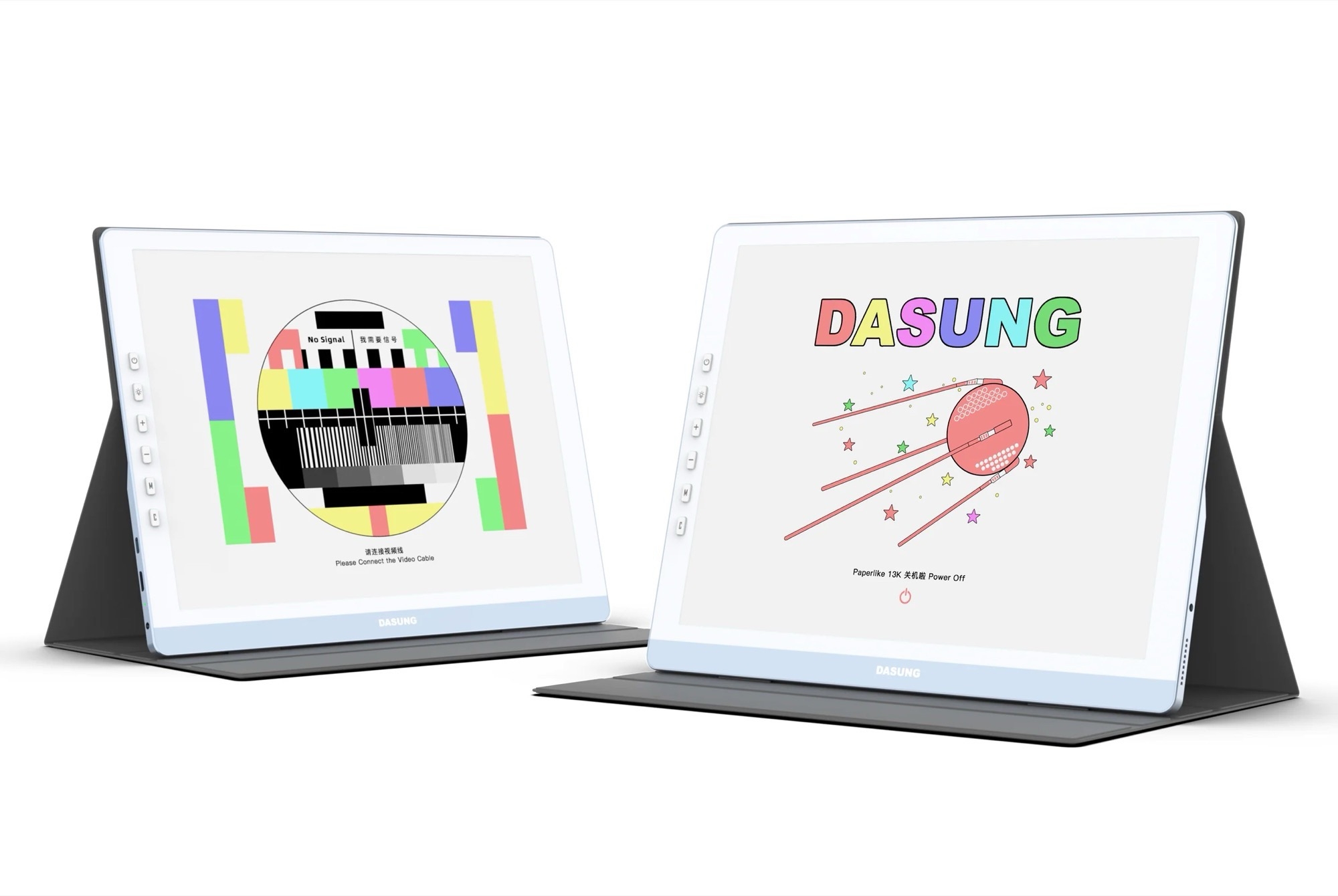 Paperlike 13K من Dasung شاشة E-ink تدعم الألوان وبمعدل تحديث 37 هرتز
