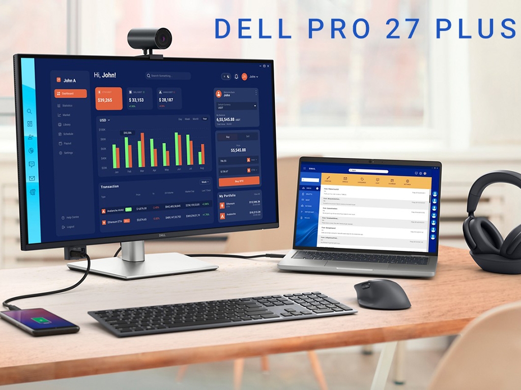 Dell تكشف عن 5 شاشات من سلسلة Pro Plus الجديدة بتنوع في الأحجام والمميزات