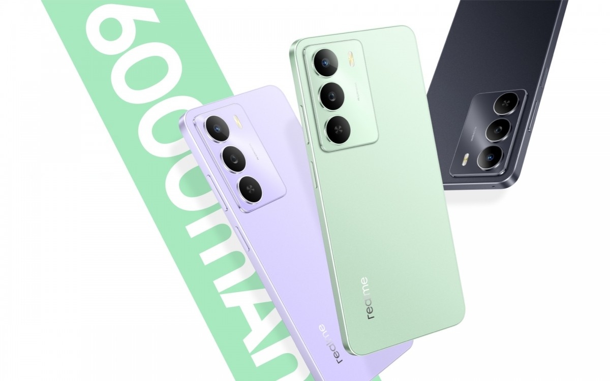 Realme تكشف عن C73 ببطارية ضخمة وتصميم فائق النحافة