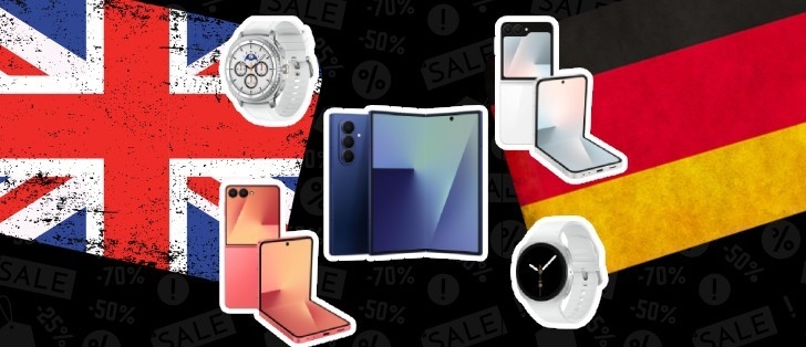 فتح الطلبات المسبقة في أوروبا لهواتف سامسونج Galaxy Z Fold7 وZ Flip7 وZ Flip7 FE