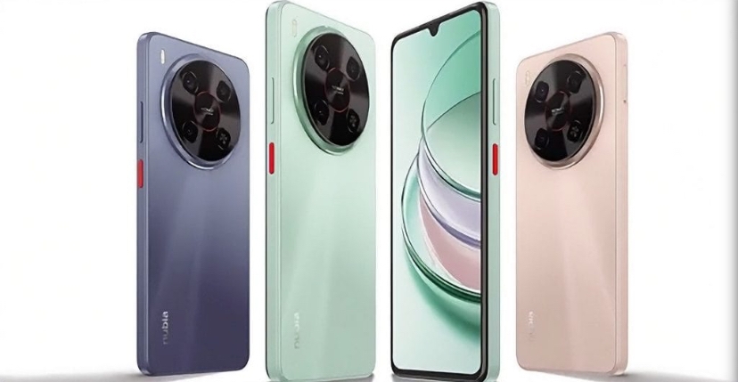 هاتف Nubia V70 Max قادم في 15 فبراير مع بطارية 6000 مللي أمبير
