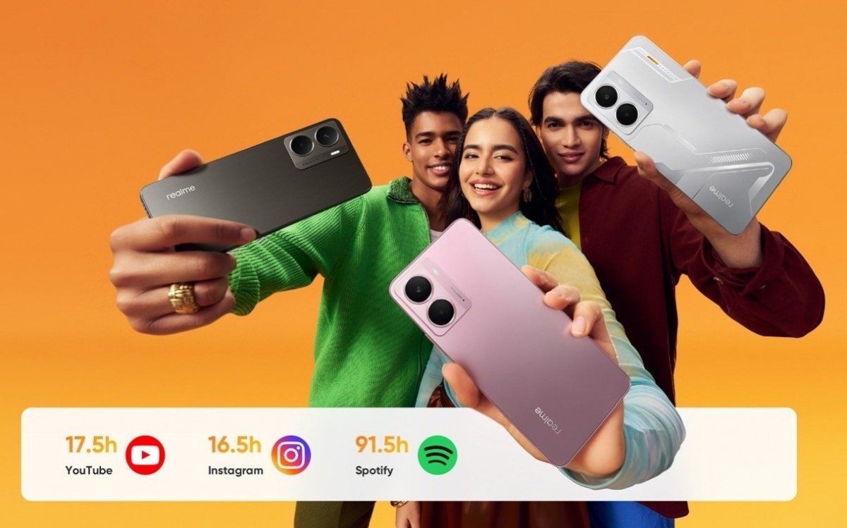 إطلاق هاتف Realme P3 رسميًا بمعالج Snapdragon 6 Gen 4 وتصميم ميكانيكي