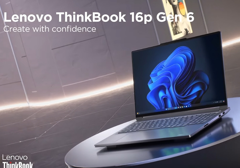 لينوفو تكشف رسميًا تفاصيل ThinkBook 16p بعد ظهوره في MWC 2025