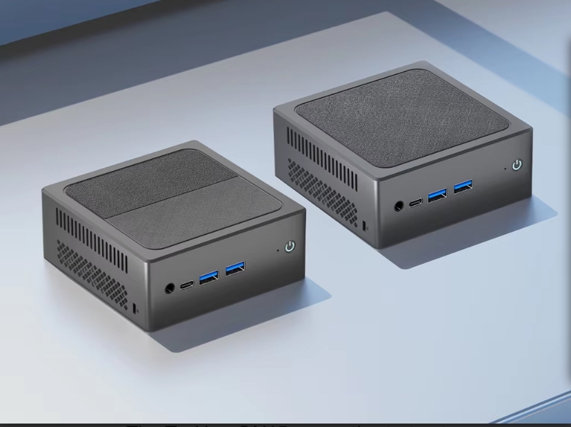 إطلاق TexHoo QN15: حاسب مصغر قوي بمعالج Intel Twin Lake وسعر منافس