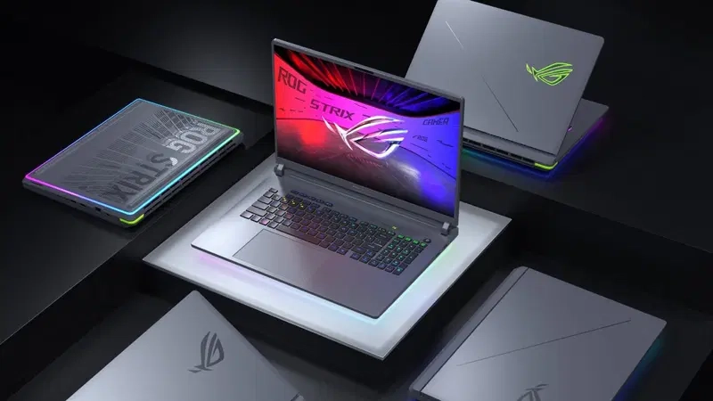 ASUS ROG تطلق حواسب محمولة للألعاب مدعومة بوحدات NVIDIA 5060 الرسومية الجديدة #Computex2025