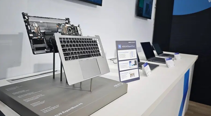 إطلاق سلسلة Expert P الجديدة من ASUS وAMD لتعزيز أداء المحترفين #Computex2025