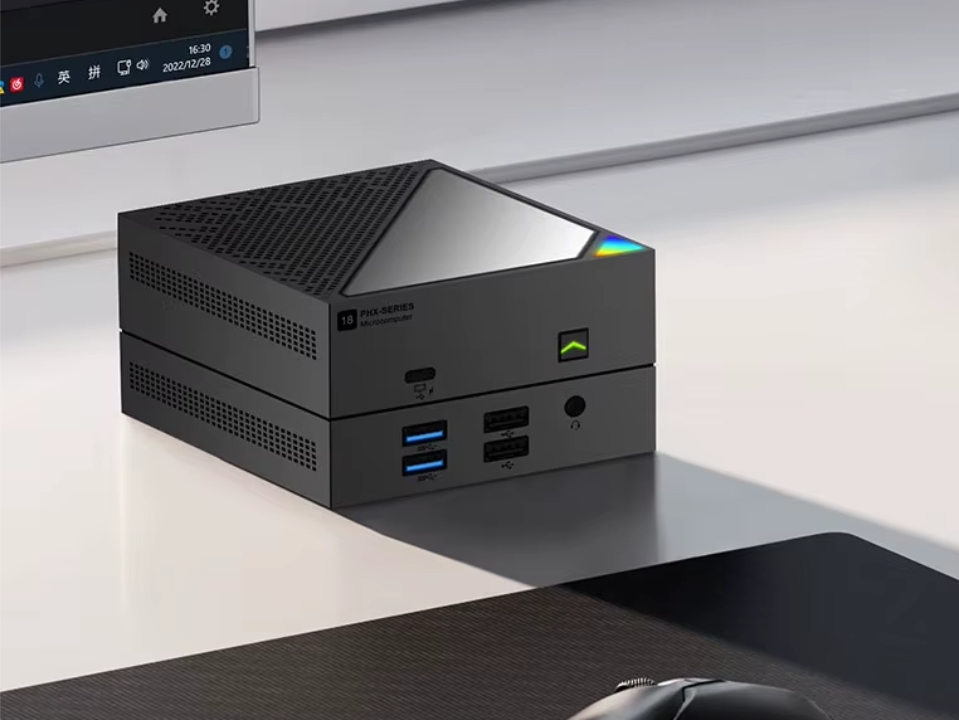 Kingdel تبدء في بيع الحاسوب المصغر PHX18 بمعالج AMD وسعر يبدأ من 433 دولارًا
