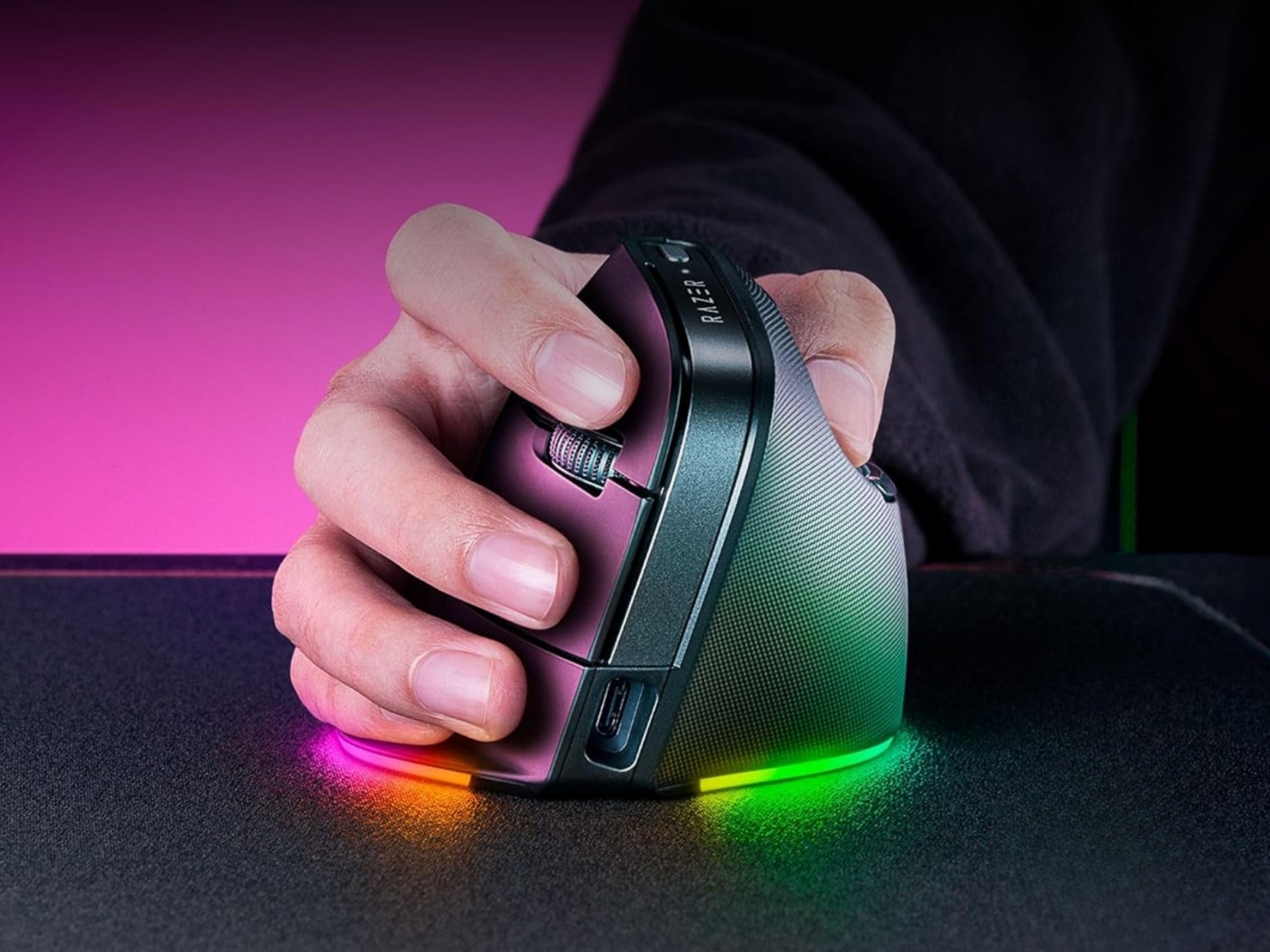 مراجعة: Razer Pro Click V2 Vertical Edition أول فأرة رأسية من Razer